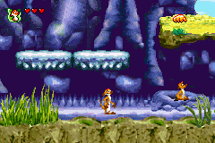 The Lion King screenshot 3 for GameBoy Advance